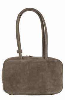 Persaman New York Iris 92 Suede Shoulder Bag