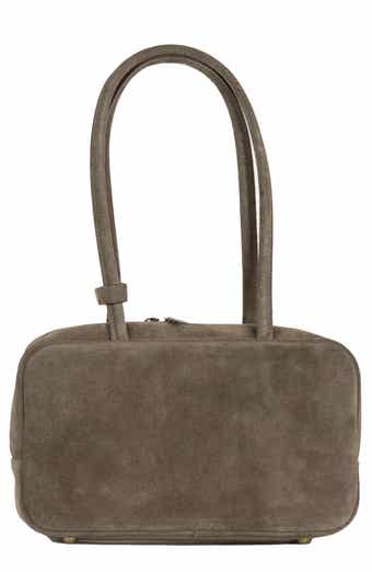 Persaman New York Iris 92 Suede Shoulder Bag