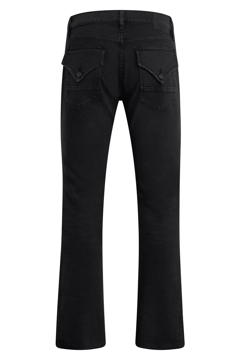 Walker Kick Flare Jeans, Alternate, color, BISHOP
