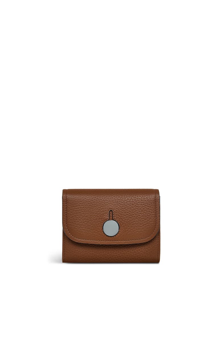 Radley Bathurst Mews Medium Flapover Wallet, Main, color, Saddle