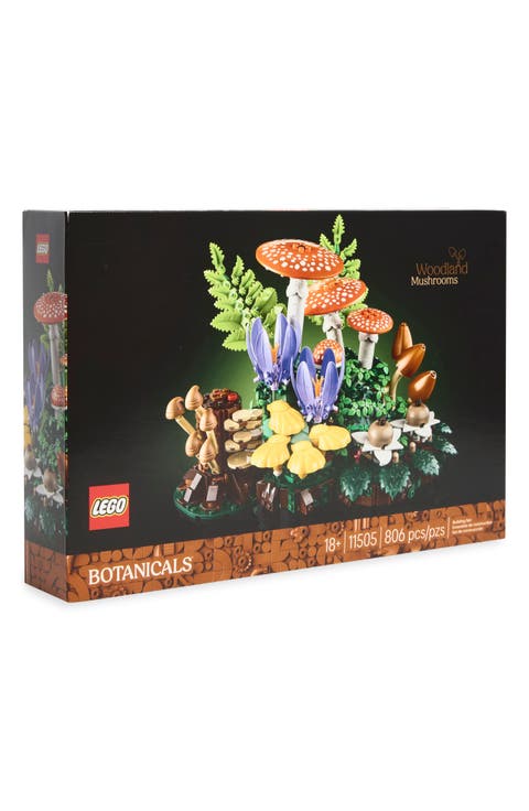 Woodland Mushrooms Building Set 11505