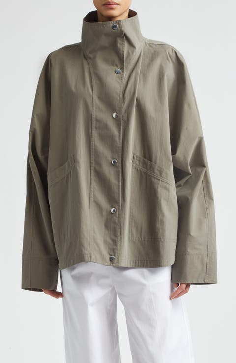 Summer Water Repellent Parachute Jacket