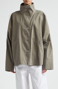 TOTEME Summer Water Repellent Parachute Jacket