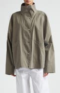 TOTEME Summer Water Repellent Parachute Jacket