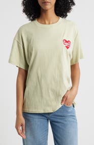 BOYS LIE Signature Graphic Boyfriend T-Shirt