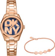 DKNY L 145 Bracelet Watch & Bracelet Set