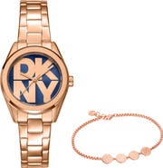 DKNY L 145 Bracelet Watch & Bracelet Set