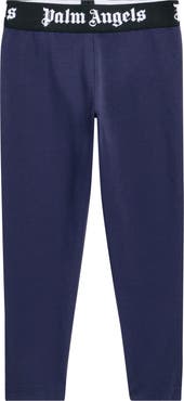 Palm Angels Waistband Logo Leggings