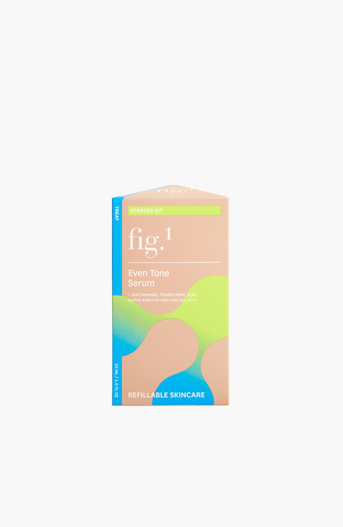 Fig.1 Beauty Even Tone Serum In Starter Kit