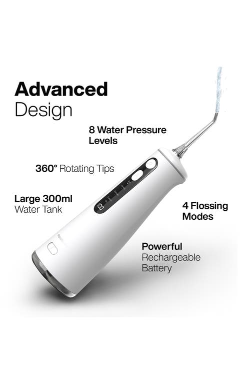 Aquasonic Elite White Flosser In White