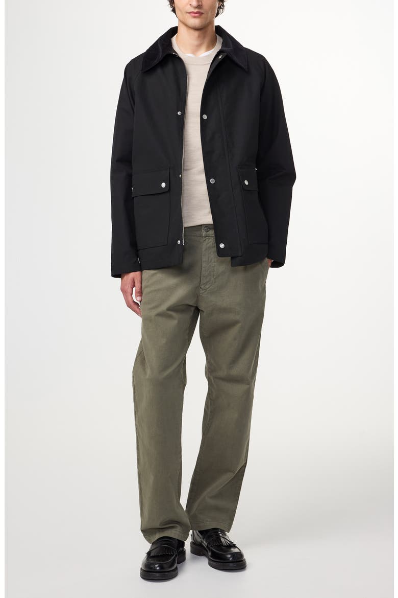 Aden 1923 Classic Fit Stretch Organic Cotton Chinos, Alternate, color, CAPERS