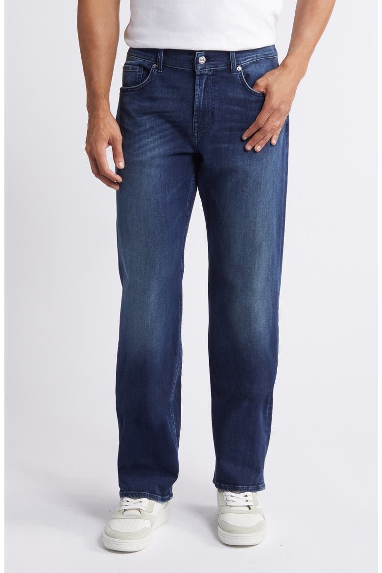 Austyn Relaxed Straight Leg Jeans, Main, color, DARK LAGO