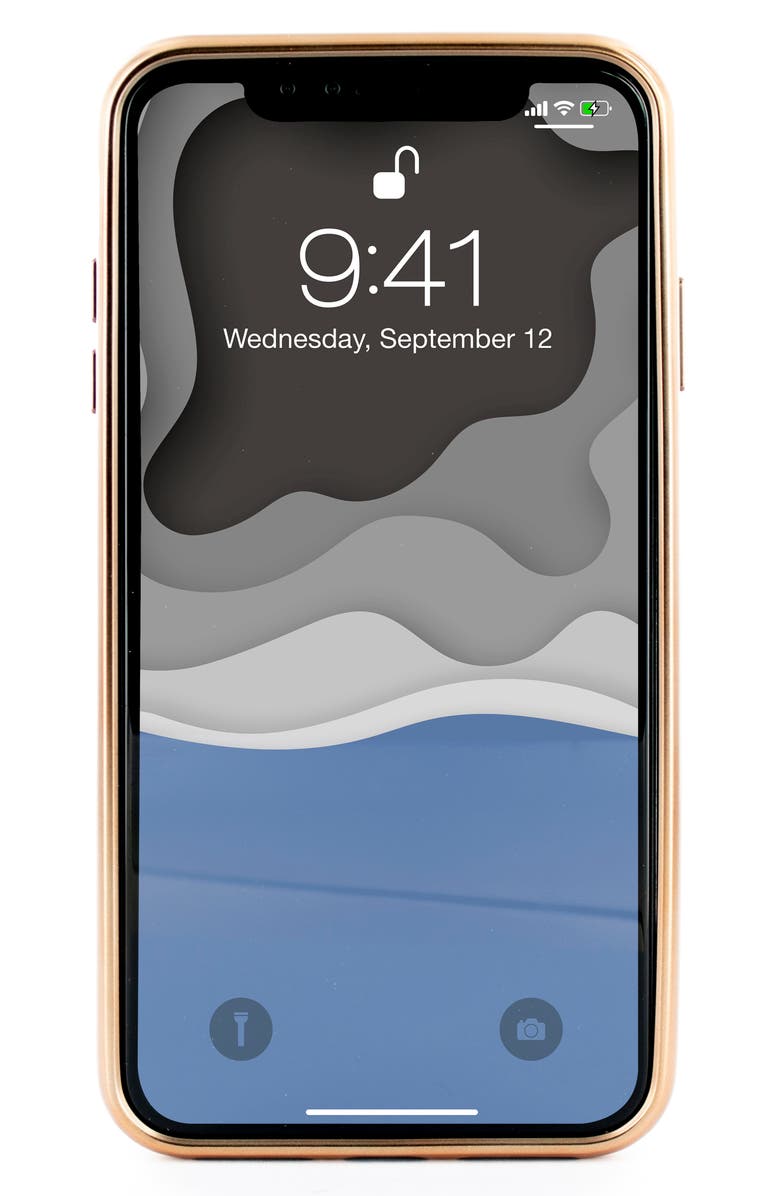 Ted Baker London Champagne iPhone X/Xs/Xs Max & XR Case, Alternate, color, 