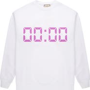 VOUSETI Us Against Time Crewneck Sweatshirt