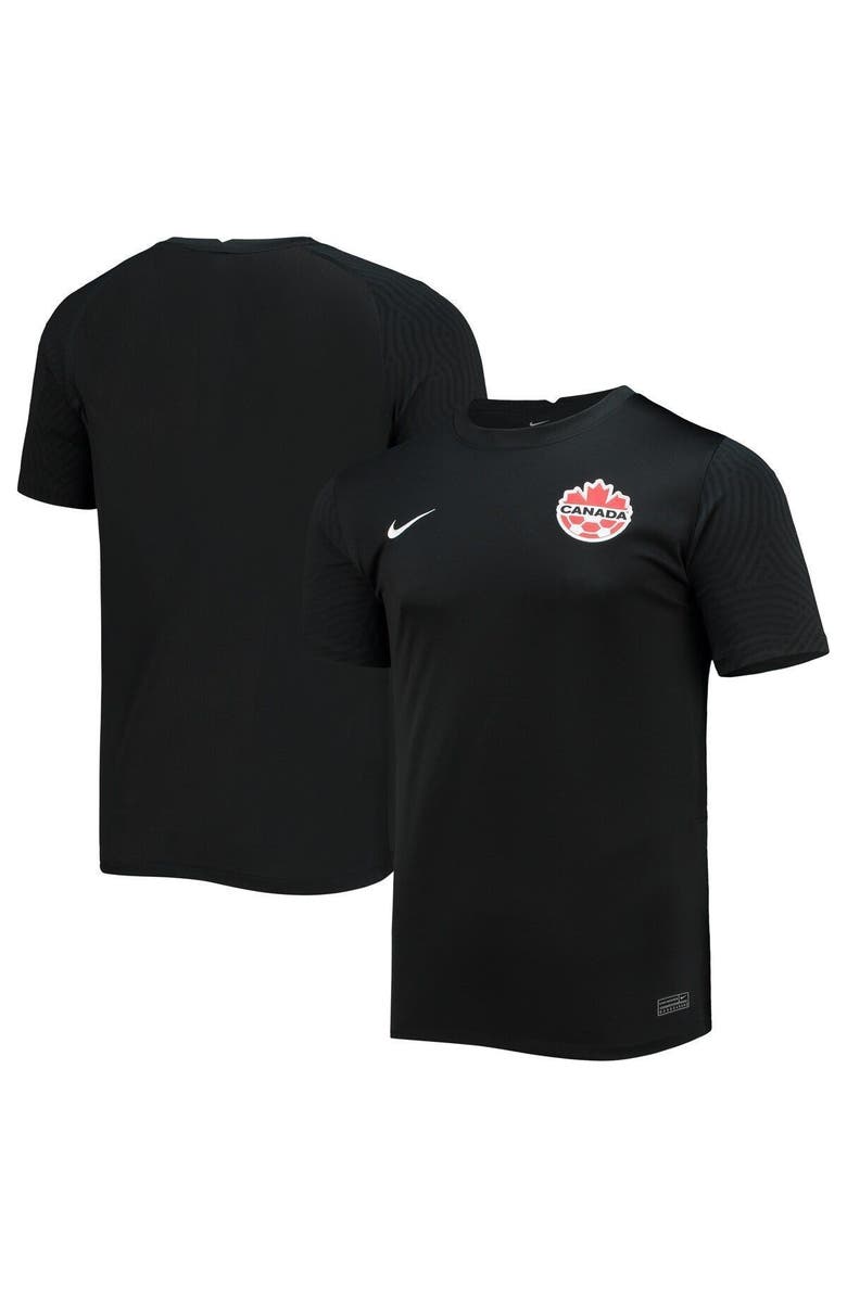 Nike Men's Nike Black Canada Soccer Third Replica Jersey, Main, color, 