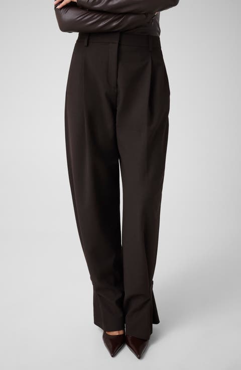 Ankle Frog Chino Pants