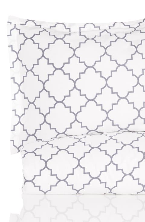 400TC Lattice 3-Piece Sheet Set - Twin