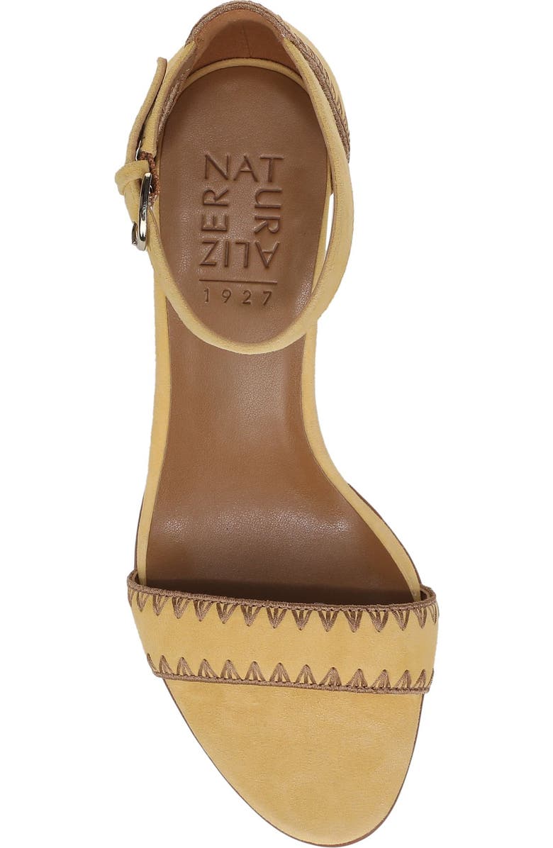 Naturalizer Vera Ankle Strap Sandal, Alternate, color, Beehive Yellow