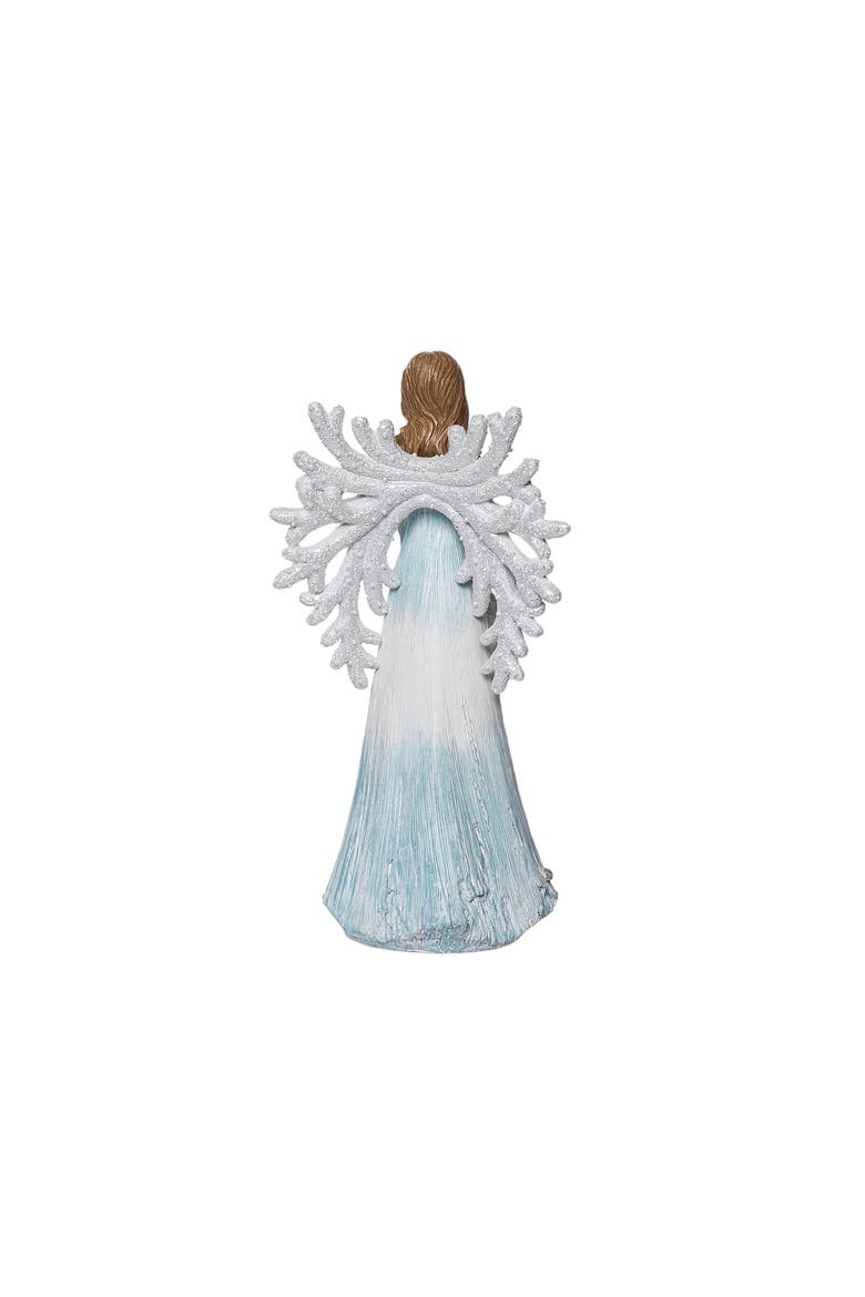 Beach Angel Figurine, Alternate, color, Blue