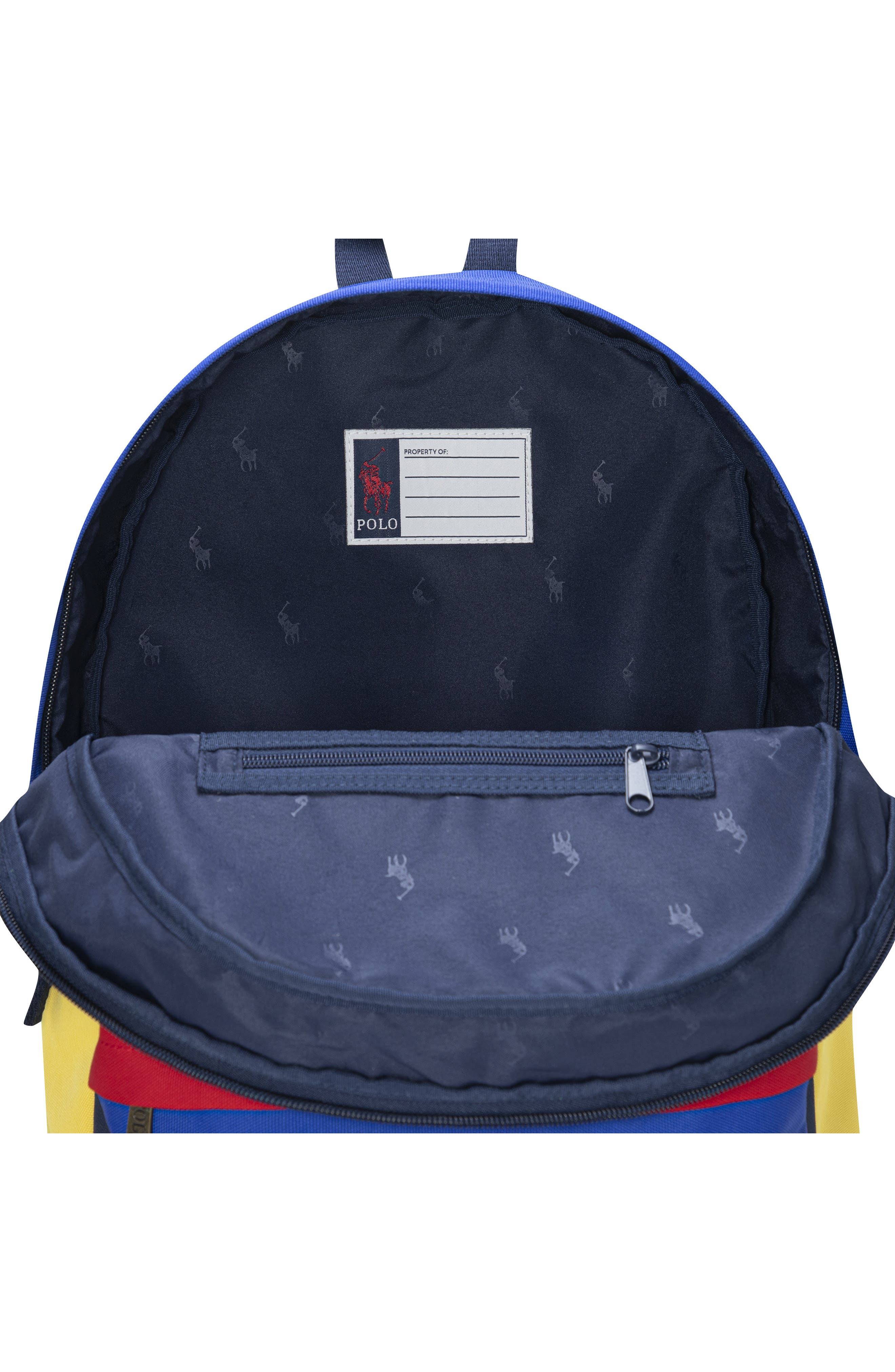 Kid's Pony Backpack, Alternate, color, MULTI BLUE