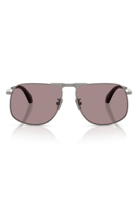 Vitessa 58mm Pilot Sunglasses