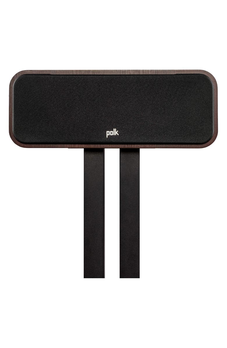 Polk Audio Signature Elite ES30 Center Channel Speaker, Alternate, color, Walnut