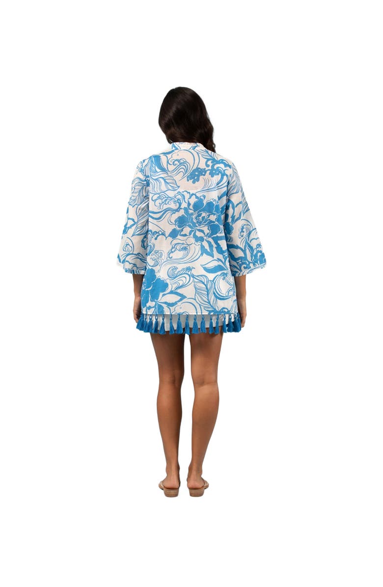 Tori Richard A Swell Time Nami Tunic, Alternate, color, White