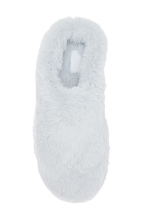 Skims Faux Fur Slipper In Multi