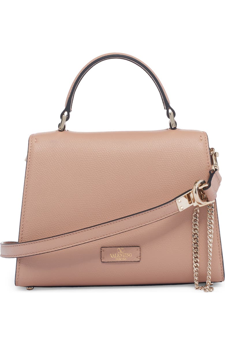 Valentino Garavani Small VSling Leather Top Handle Bag, Alternate, color,