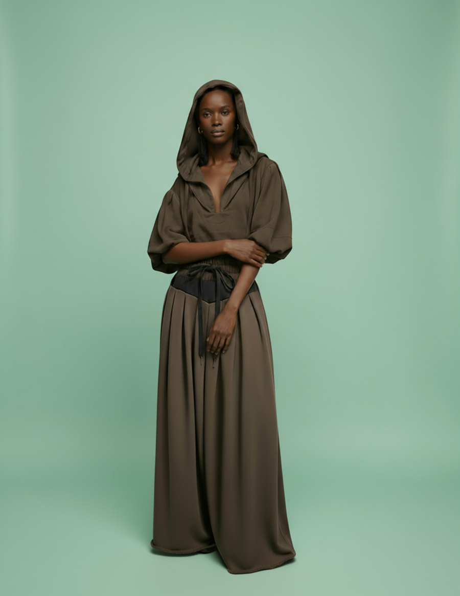 Simon Pleat Pant - image 2