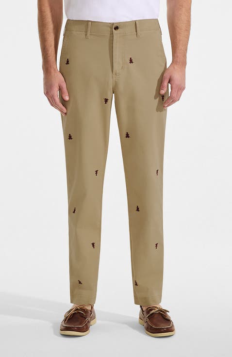 Knockabout Comfort Waist Classic Fit Chino Pant