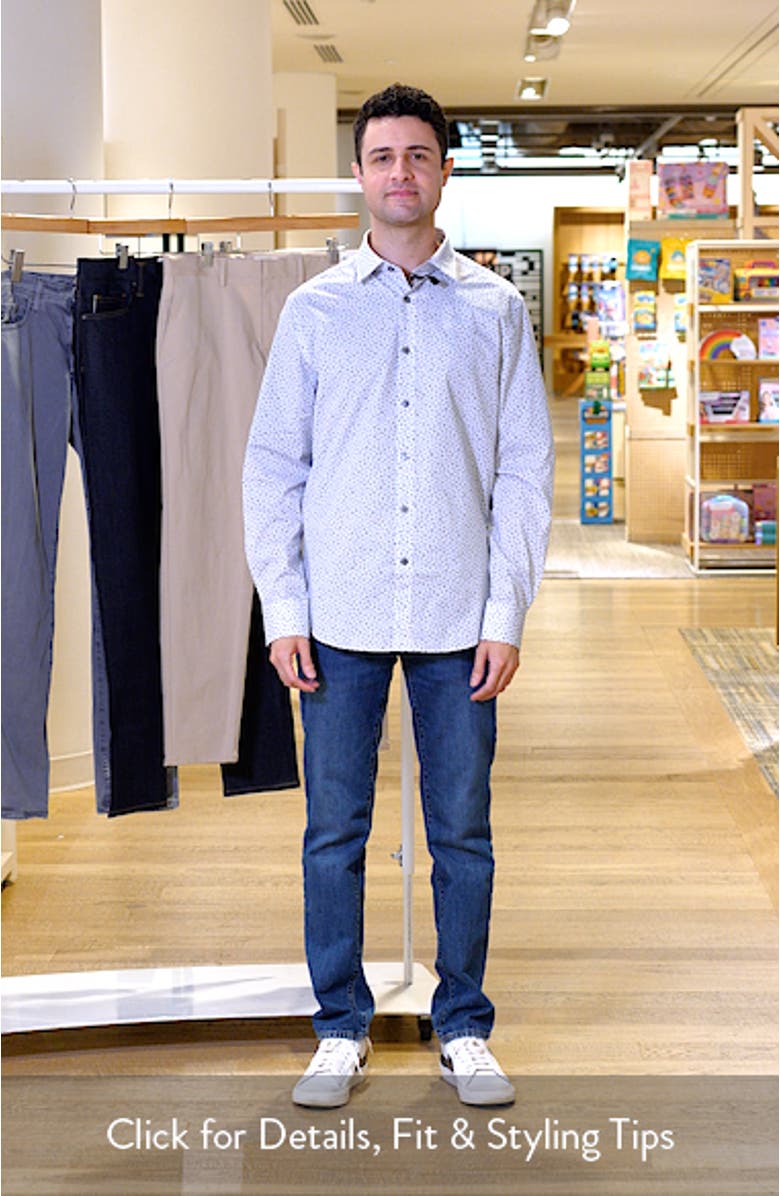 Julian Shaped Fit Button-Up Shirt, sales video thumbnail