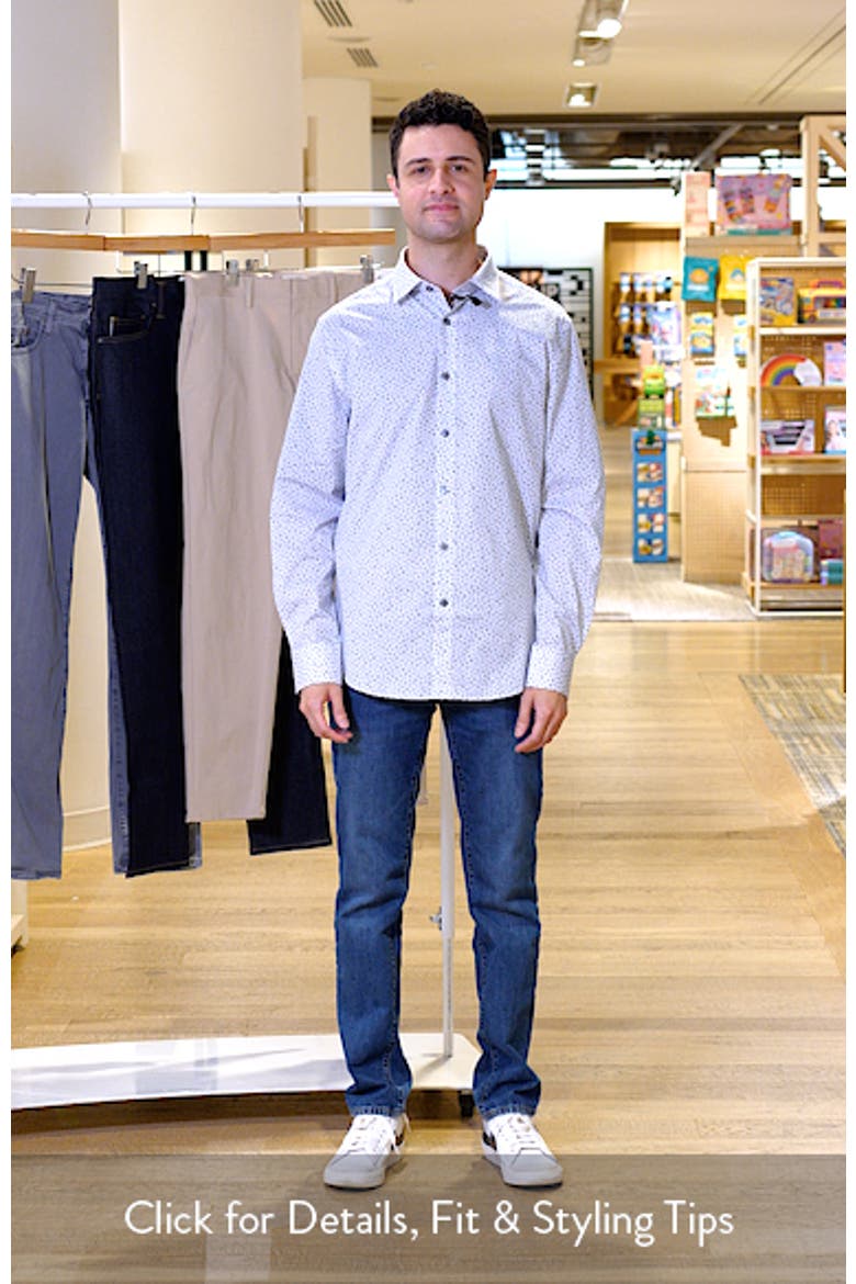 Julian Shaped Fit Button-Up Shirt video