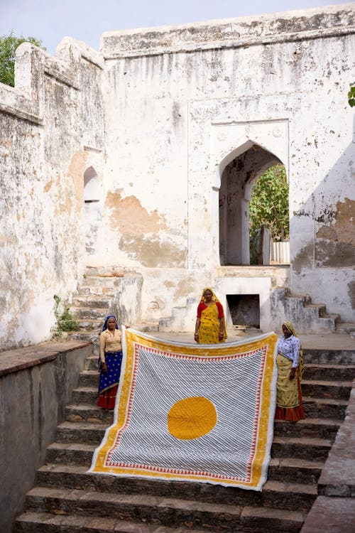 Cqc La Ouray Quilt In Multi