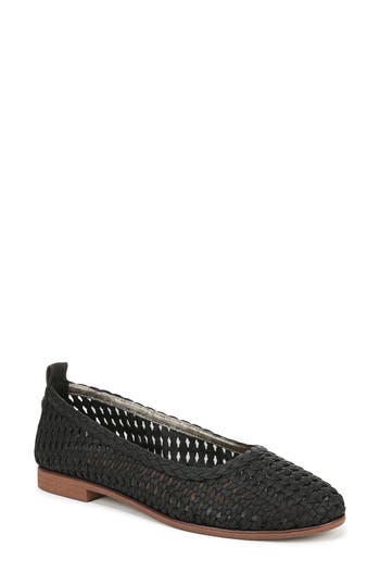 Blowfish Malibu Bardot Woven Flat In Black