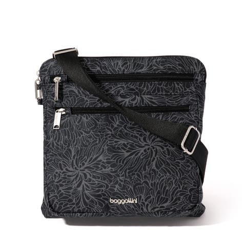 Securtex Anti-Theft Large Crossbody Bag