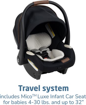 Zelia<sup>™</sup>² Luxe 5-in-1 Modular Travel System
