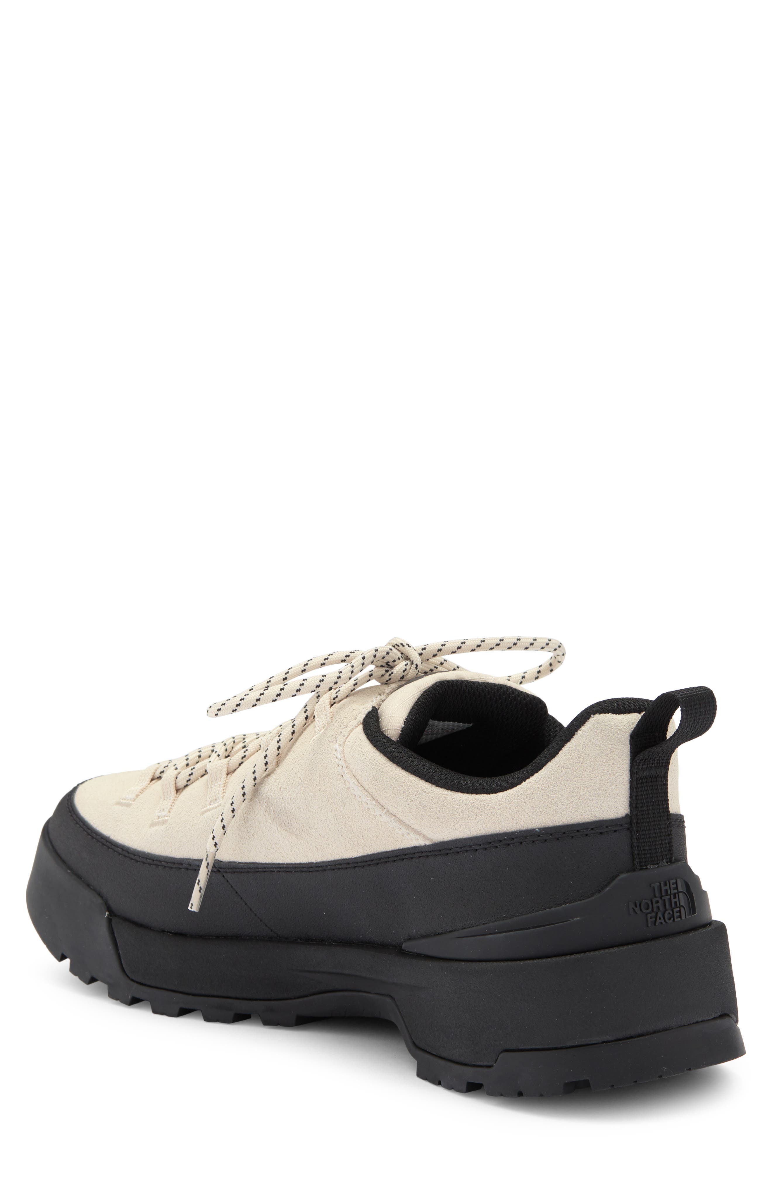 The North Face Glenclyffe Urban Low Sneaker, Alternate, color, White Dune/ Tnf Black