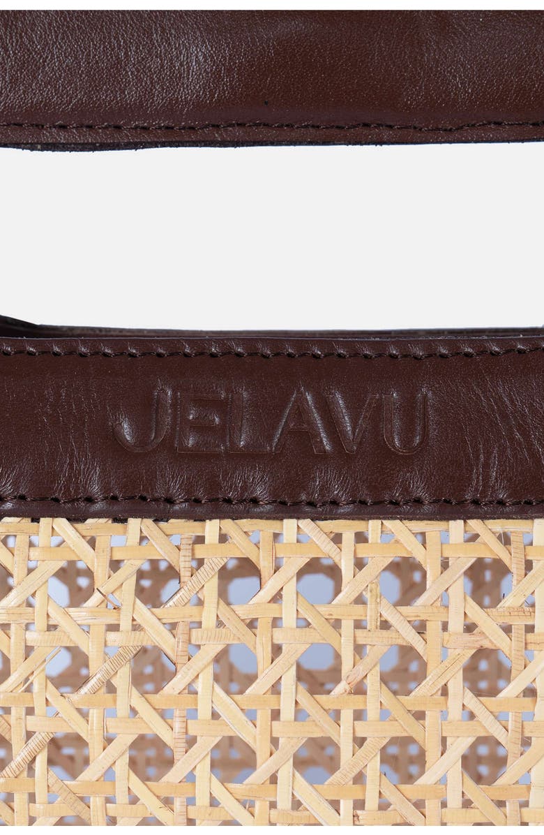 Jelavu Delmare Top Handle Bag, Alternate, color, Chocolate