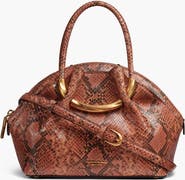 Donna Karan New York Oxford Snake Crossbody Bag