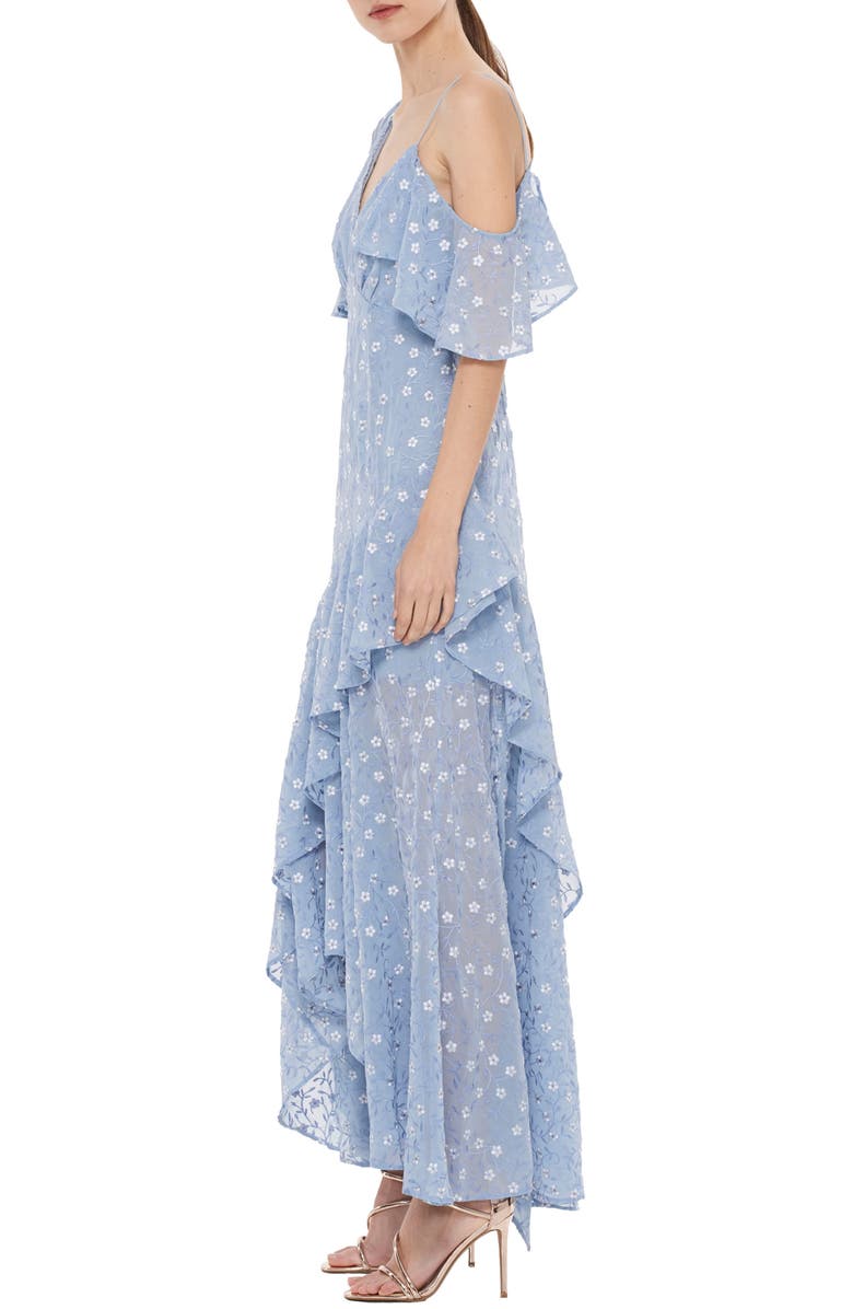 LA MAISON TALULAH Ardency Asymmetrical Embroidered Gown, Alternate, color, 