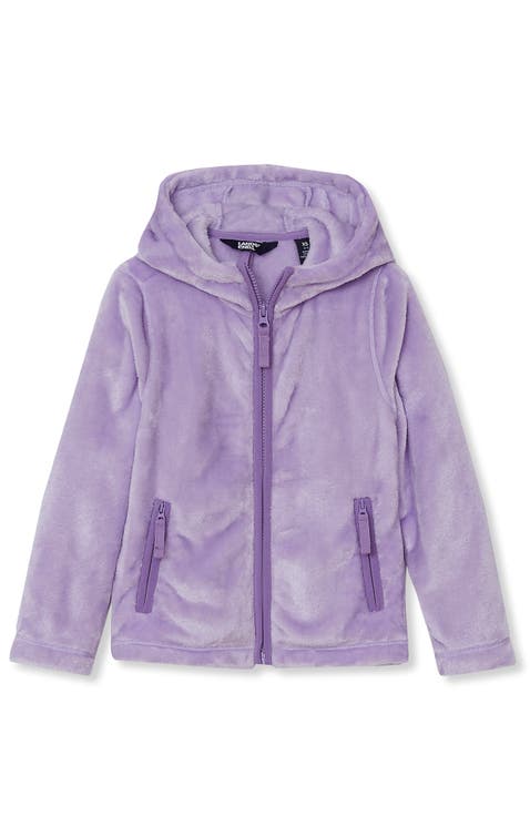 Girls Softest Fleece Hoodie