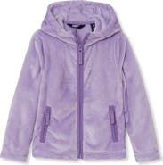 Lands' End Girls Softest Fleece Hoodie