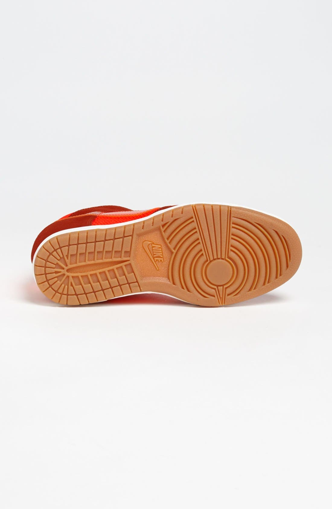 'Dunk Sky Hi' Wedge Sneaker, Alternate, color, ORANGE