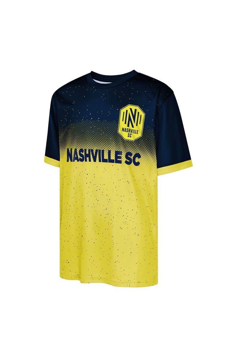 Outerstuff Youth Outerstuff Navy Nashville SC Stalwart Defender T-Shirt, Alternate, color, Navy