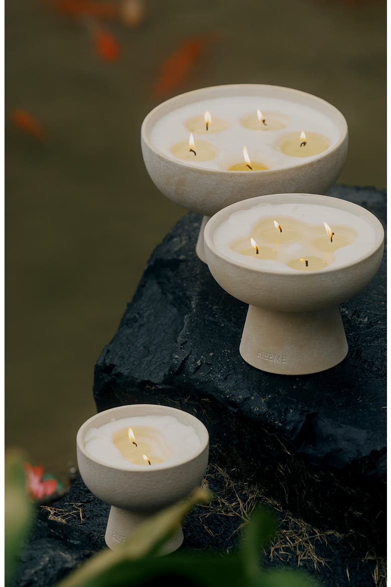 Renew Medium Ceramic Candle, Alternate, color, NO COLOR