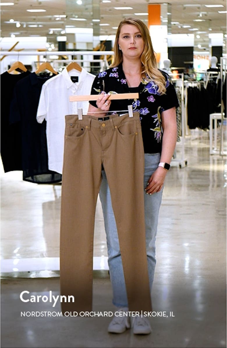 Delaware Slim Fit Five Pocket Pants