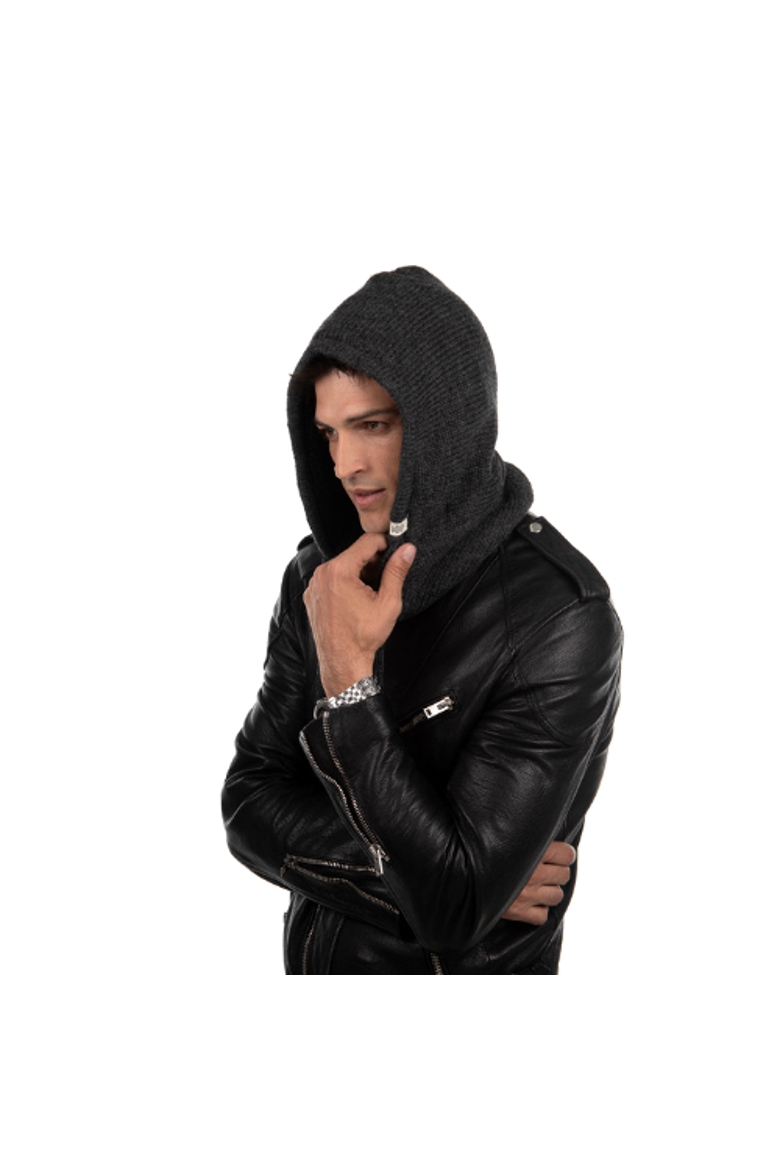 Hero Hood, Alternate, color, Black