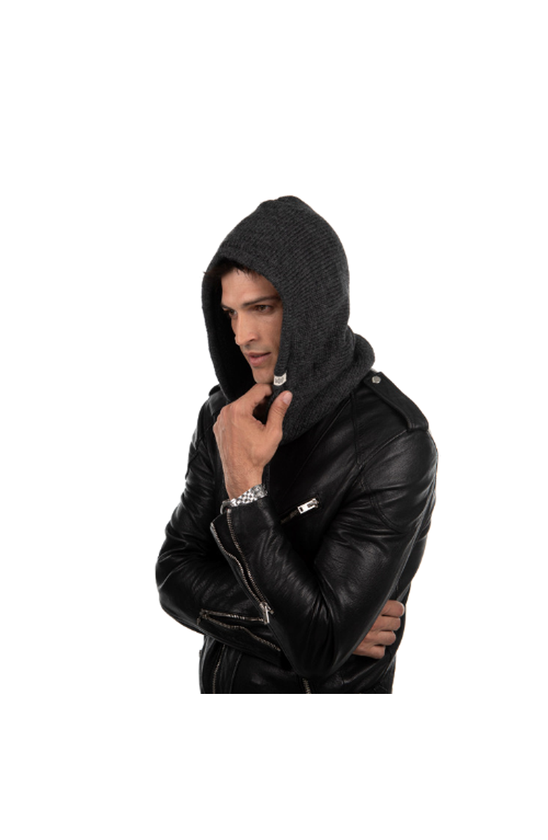 Nirvanna Designs Hero Hood, Alternate, color, Black