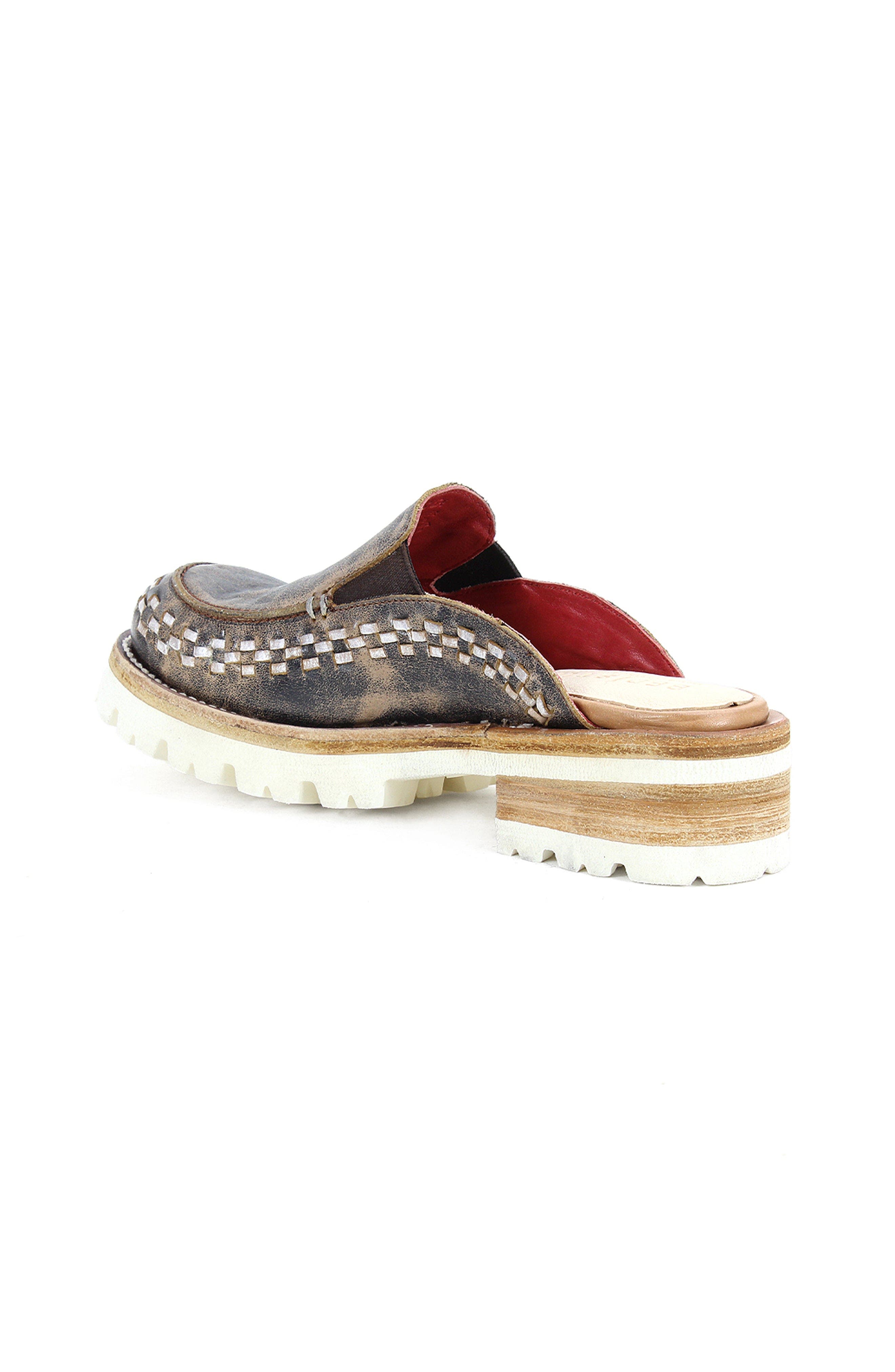 Bed Stu Fuel Platform Mule, Alternate, color, Black Lux Nectar Lux